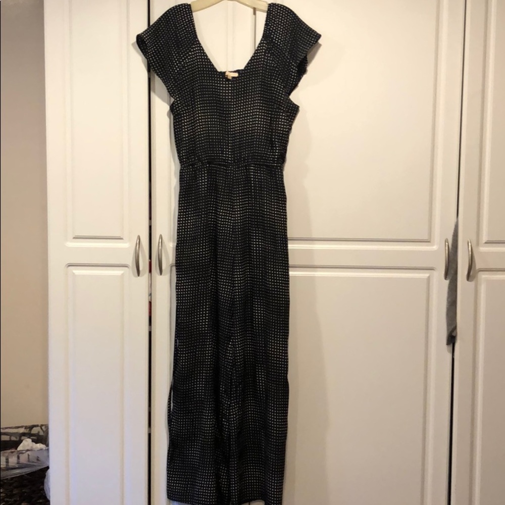 Modern pattered romper